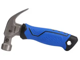 56284 KOBALT Steel Head Handle Claw Hammer Stubby