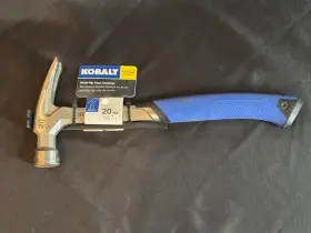 64148 KOBALT Steel Head Claw Hammer