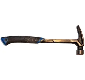 67806 KOBALT Milled Steel Head Claw Hammer
