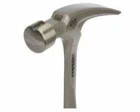 820909655787 KOBALT Hammer Fiberglass Curved Claw Magnetic #3