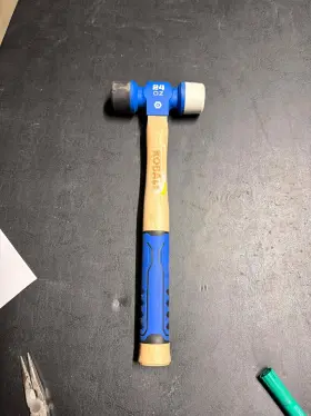 KB-P088624 KOBALT Rubber Head Wood Handle Mallet