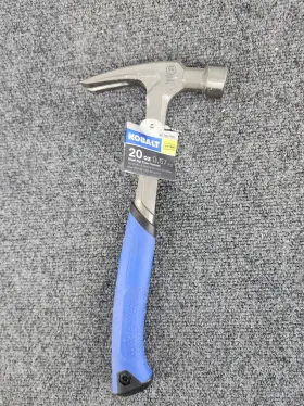 LW052001-122017 KOBALT Smoothed Steel Head Claw Hammer