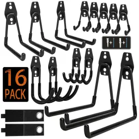 HOOK-3 KOFANI Organize Garage Pack Steel Hooks