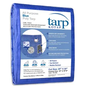TRA-2020 KOTAP Poly Tarp Waterproof