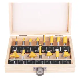 Suptmax KOWOOD Router Bits Set Woodwork Tools Beginners