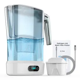 Lsh-fater KOZNOVA Reduce Toxins Hydrogen Water Filter Pitcher