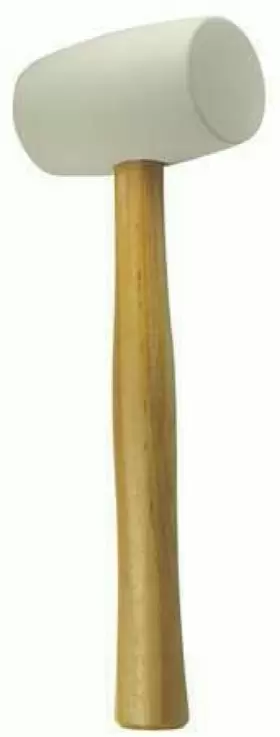 FC551 KRAFT TOOL Rubber Mallet Marring #2