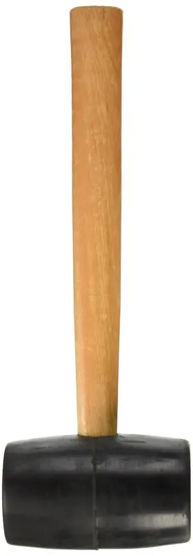 DC809 KRAFT TOOL Rubber Mallet