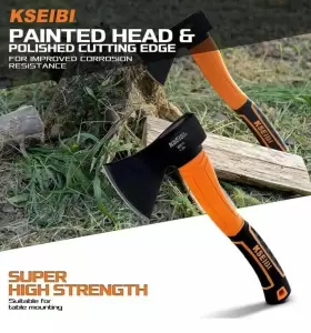 274150 KSEIBI Wood Axe Camp Hatchet #2