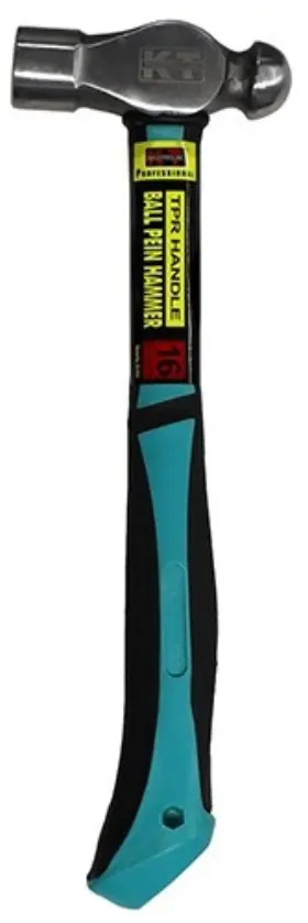 23-1516 KT INDUSTRIES Ball Pein Tapered Handle Hammer Forged