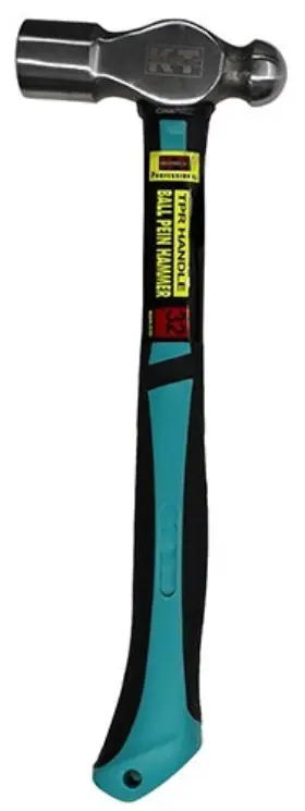 23-1532 KT INDUSTRIES Ball Pein Tapered Handle Hammer Forged