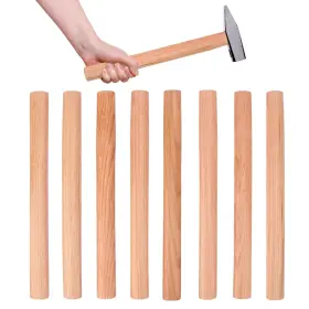 729767455983 KUKMAKRI Pack Wood Hammer Handle