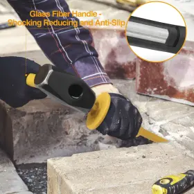 761062358040 KURUI Sledge Hammer Flat Chisel Tile Maso #3