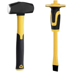 761062358040 KURUI Sledge Hammer Flat Chisel Tile Maso