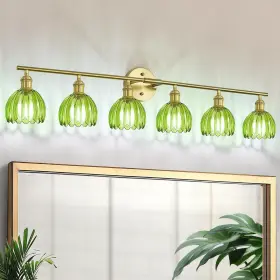 KH31306L260129 KVHIIW Vanity Light Hardwire Glass Shade KH31306L260129 KVHIIW Vanity Light Hardwire Glass Shade