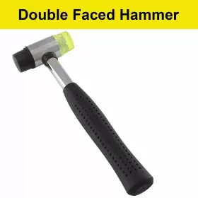 772324596810 KYUIONTY Rubber Mallet Hammer Double Head #2