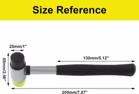 KYUIONTY210505-0008 KYUIONTY Rubber Mallet Hammer Double #3