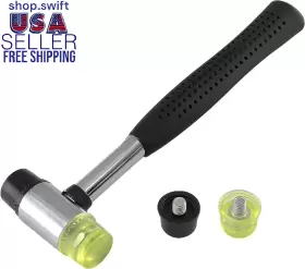 KYUIONTY210505-0008 KYUIONTY Rubber Mallet Hammer Double