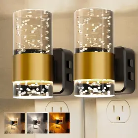 A-GY21108AU-2 L-LOHAS LED Wall Night Pack Dimmable Sensor