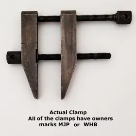 161-D L. S. STARRETT Toolmakers Parallel Clamp #2