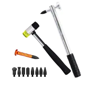ZF-TOOL-03 LADYROSIAN Paintless Dent Repair Tools Hammer Down