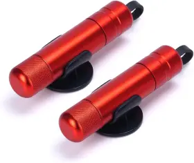 QCPCQ-HONGSE-02 LANBOUY Pack Car Window Breaker Seatbelt Tool