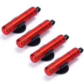 QCPCQ-HONGSE-04 LANBOUY Pack Car Window Breaker Seatbelt Tool