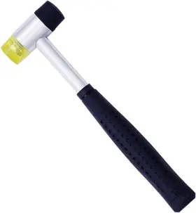 QZH0360 LASENERSM Dual Head Rubber Hammer Double Faced Mallet