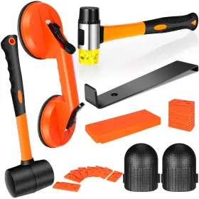 CUP-99 LASNTEN Laminate Wood Flooring Spacers Tapping Kit