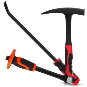 HIU-LASNTEN-1869 LASNTEN Geology Hammer Concre Kit