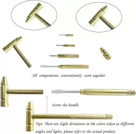313093921993 LASUND Mini Hammer Screwdriver Tools Jewele #2