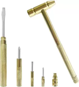 313093921993 LASUND Mini Hammer Screwdriver Tools Jewele