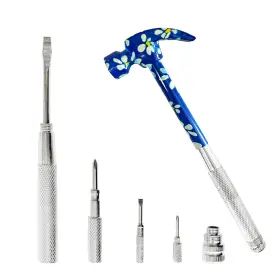 726960808950 LASUND Multifunctional Hammer Screwdriver Tool
