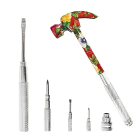 726960809032 LASUND Multifunctional Hammer Screwdriver Tool