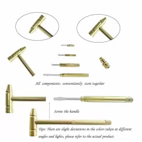 757725503308 LASUND Mini Hammer Screwdriver Tools Jew #2