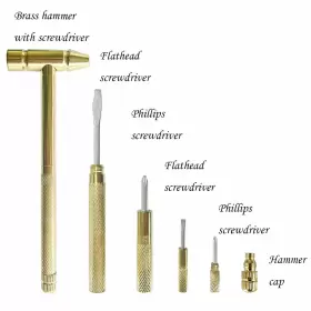 757725503308 LASUND Mini Hammer Screwdriver Tools Jew #3