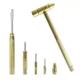 757725503308 LASUND Mini Hammer Screwdriver Tools Jew