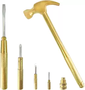 HAM-2 LASUND Hammer Screwdriver Multitool Camping Set Wit