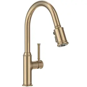 KF421 LAVA ODORO Kitchen Faucet Down Sprayer Single Handle