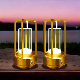 IA0022 LAYSHINEEN Cordless Table Lamps Led Rechargeable Desk