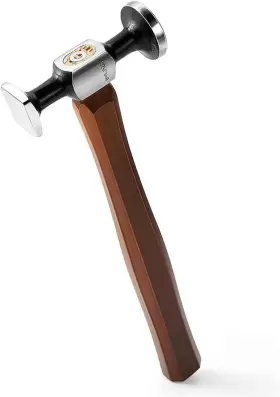 313039870859 HAMMER Mallet Carbon Steel Double Head Cobbler