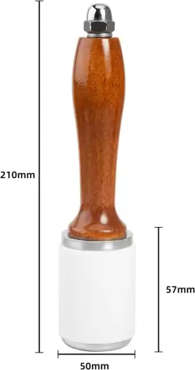 460-C HAMMER Carving Mallet Leatherworking Maul #3
