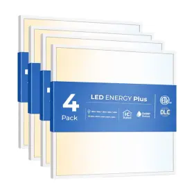 LEP-2X4FT LED ENERGY PLUS Panel Flat Light Pack Dimmable