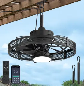 MX-01 LEDIARY Ceiling Fan Waterproof Remote Control Lights