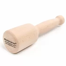 100009574 LEHMANS Natural Unfinished Beech Hardwood Mallet #2