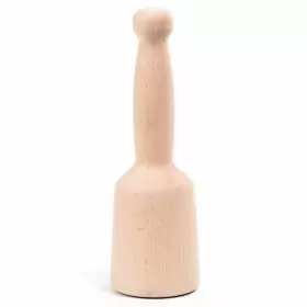 100009574 LEHMANS Natural Unfinished Beech Hardwood Mallet