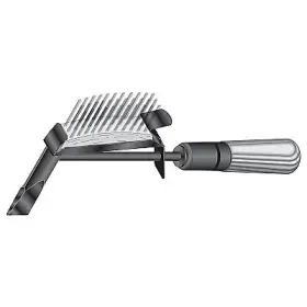 09080 LENCO Chipping Hammers Head Chisel Brush Wood Handle