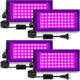 LEONUOANG-50W-4PACK LEONUOANG Uv Light Waterproof Wavelength