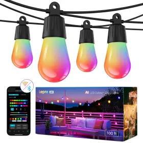 ZB1-30 LEPRO Lights Ic Bulbs Alexa Google