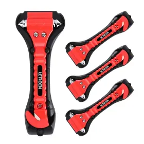 2429701031 LETREEN Car Window Breaker Seatbelt Cutter Glass